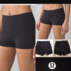 lululemon athletica Black Women's Athletic Shorts